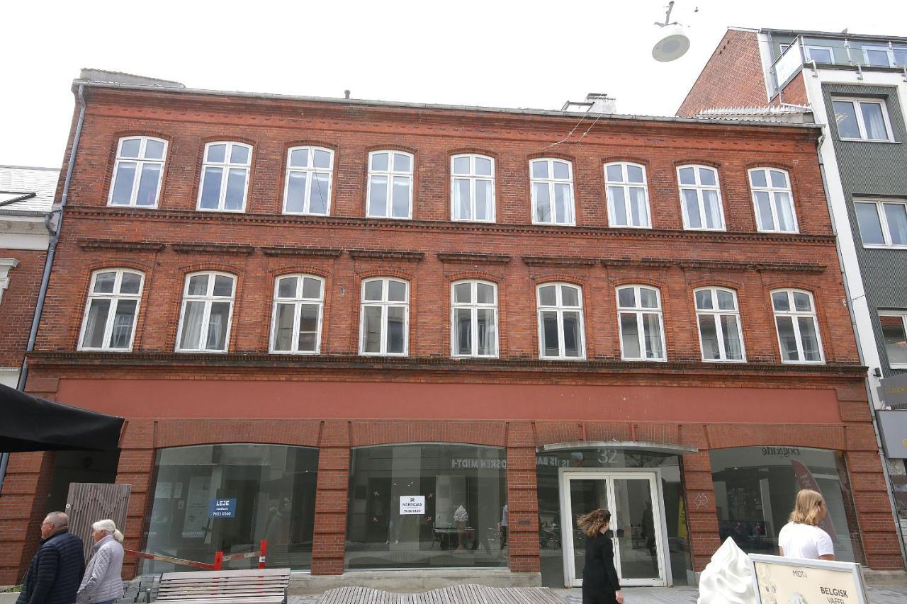 Apartmán 32 Kongensgade Esbjerg Exteriér fotografie